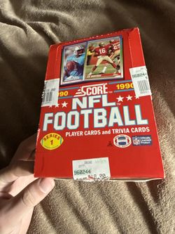 1990 Score NFL Packs Series 1
