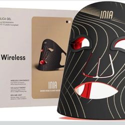 Red Light Therapy Mask for Face, Glow Wireless LED Face Mask Light Therapy with Near-Infrared Red Light (NIR),