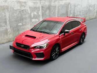 2018 Subaru WRX STI