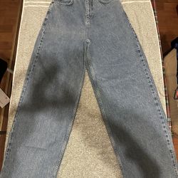 Baggy Denim Jeans ( W )