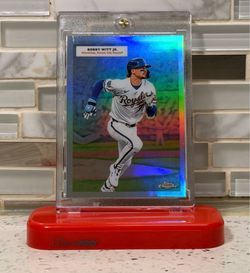 2025 Topss Chrome Platinum - Bobby Witt Jr George Brett Double Header Refractor