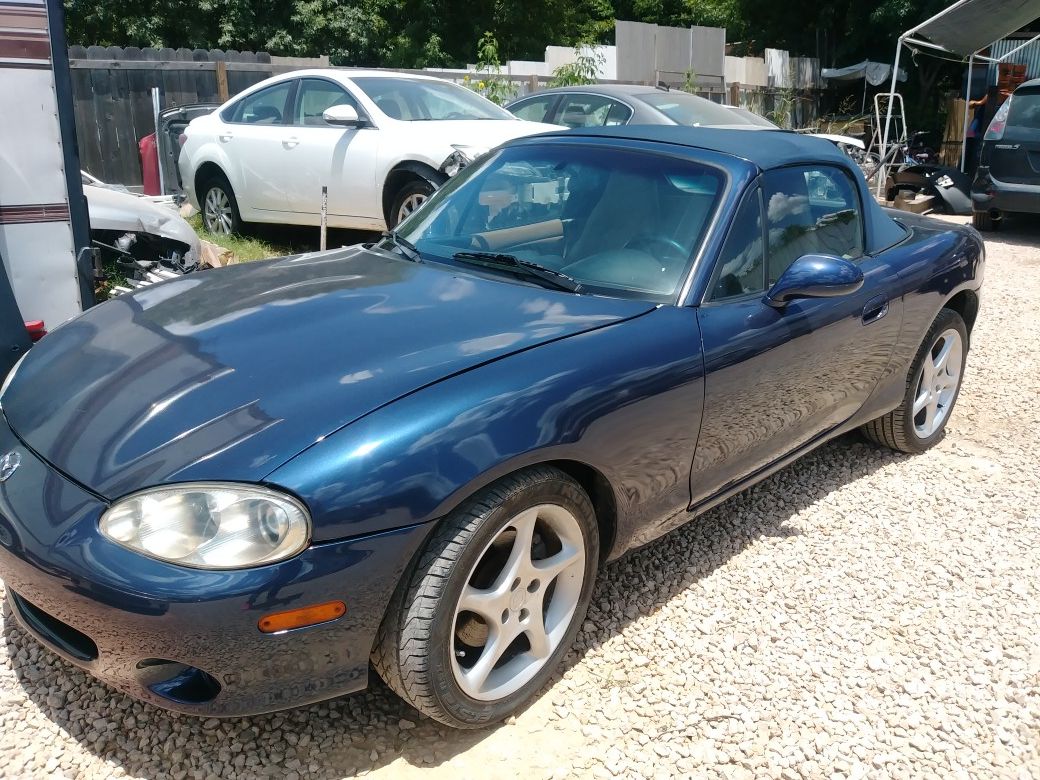 2001 Mazda Mx-5 Miata