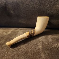 Rare Vintage Goedewaagen Clay Pipe - Made in Holland