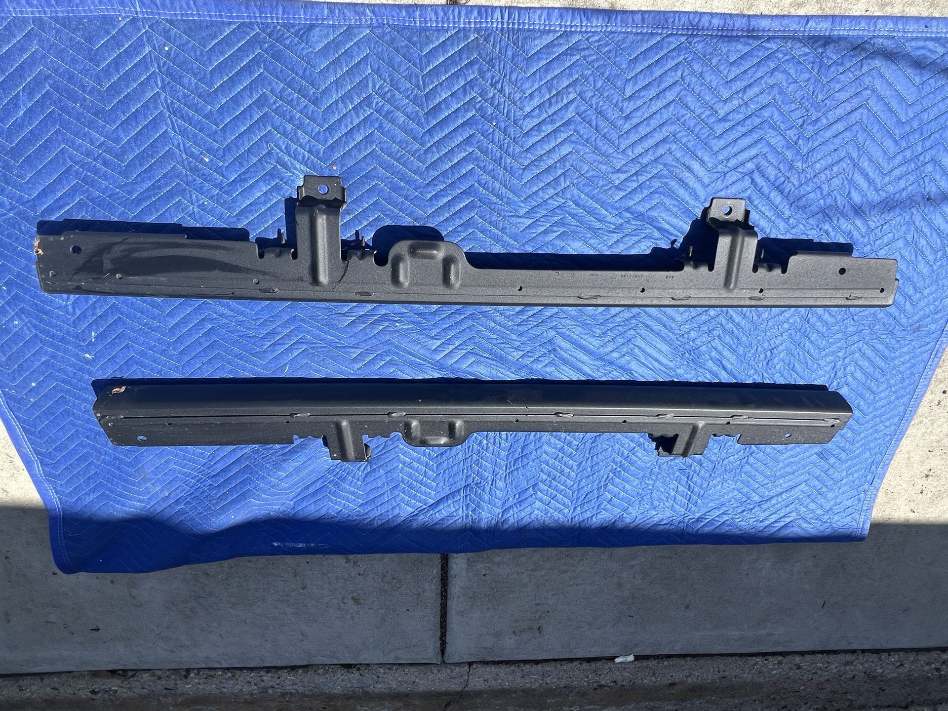 Jeep Wrangler Side Step Bars 2 door