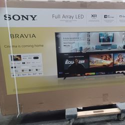 85" Screen Full Array  Led Smart 4k Ultra HDTV By Sony Bravia.  KD85X91 Cj