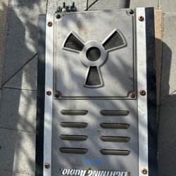 4 Channel Amplifier 400 Watts 