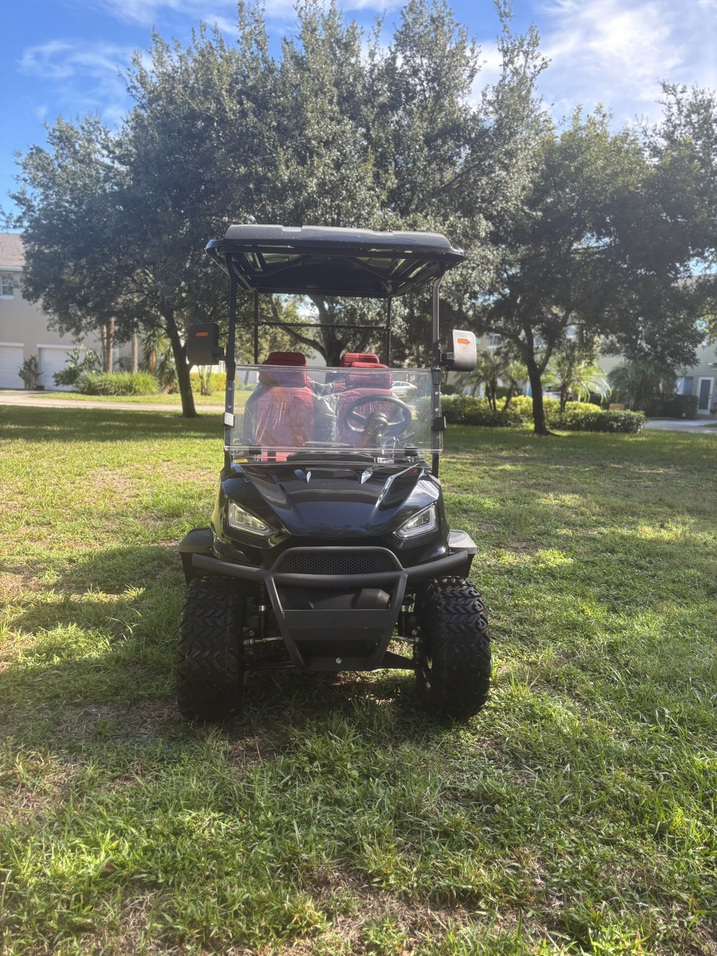 Custom 4 seater Golf Cart