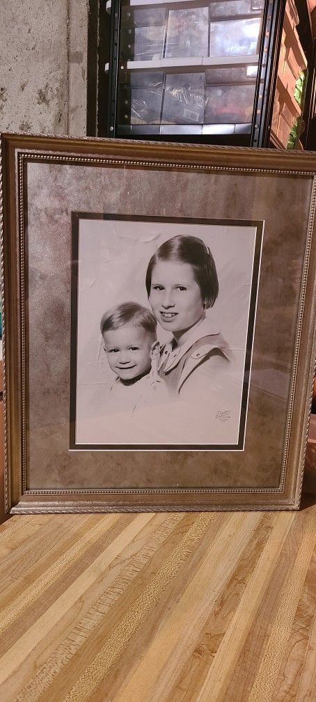 Lot of 4 Silver Frames