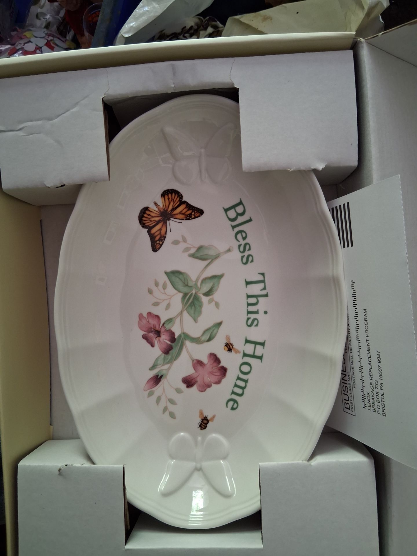 Collectors plate