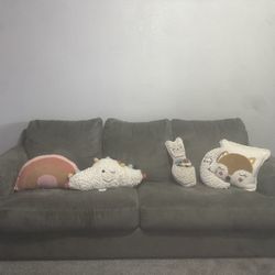 Cute Grey Couch