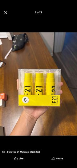 Forever 21 Makeup Stick Set