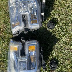 2015-2017 F150 Stock Headlights 