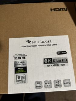 Ultra Hight Speed HDMI 8k