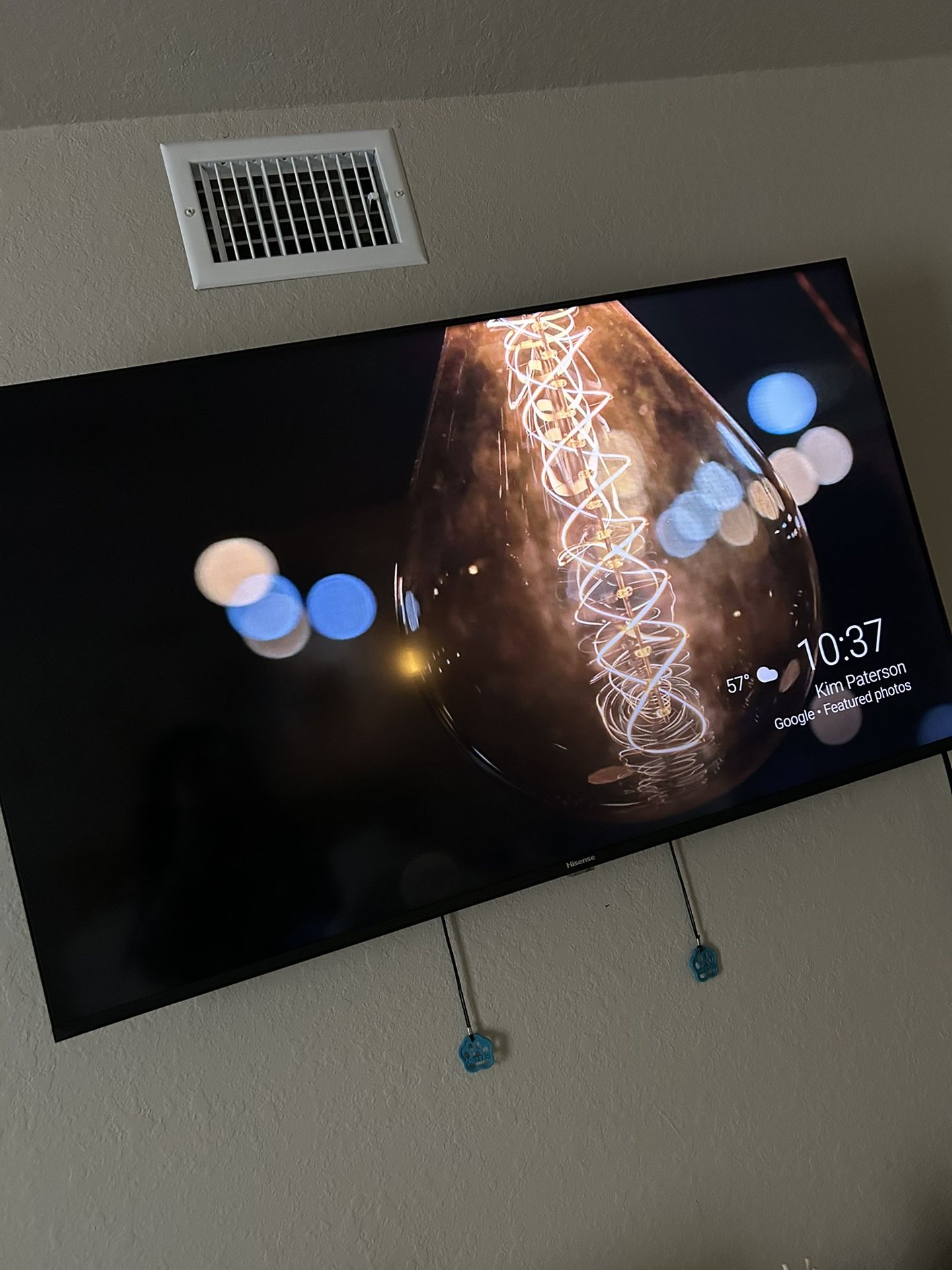 Hisense 50in ULED TV