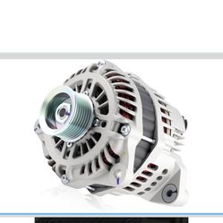 New HAYIAUTO 11340 Car Alternators Fit for Nissan 350Z 370Z, for Infiniti M35 Q50 Q70 3.5L 3.7L Automotive Replacement Alternator 4, 23100-JK0