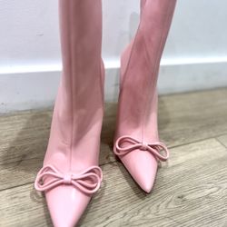 Ankle Boots  Pink