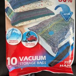 Space Saver 10pc Vacuum Bags