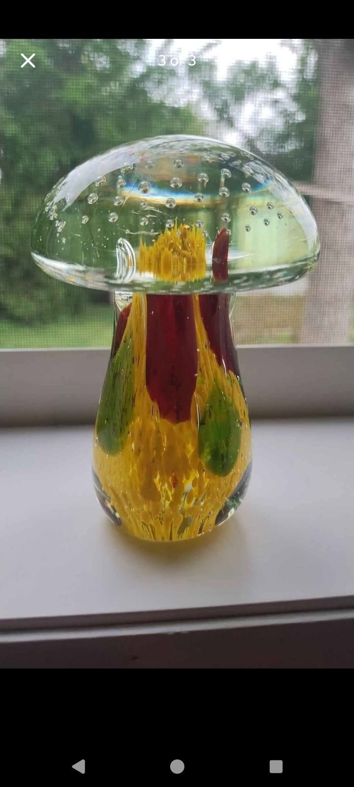 Glass Mushroom