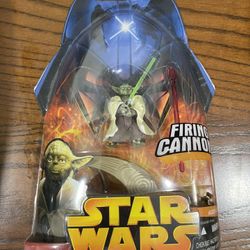 Star Wars Revenge of the Sith Yoda (2005) Action Figure
