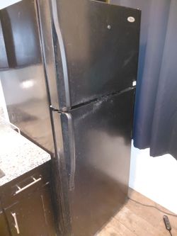 Black Refridgerator
