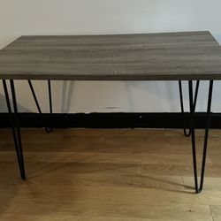 Modern Grey Desk