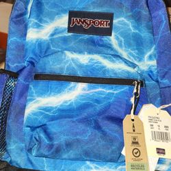 New Jansport Backpack Thunder