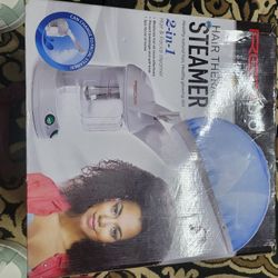 Hair Therapy Steamer (2 In 1) 