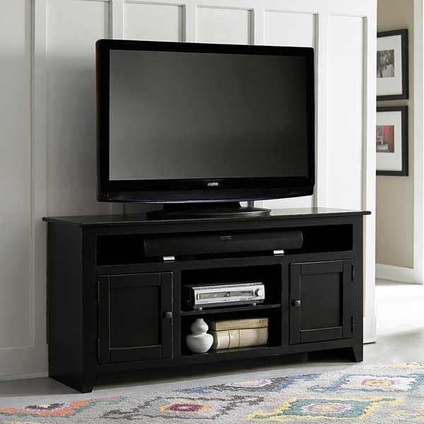 58in TV Console - Black