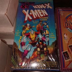 Xmen Cards 