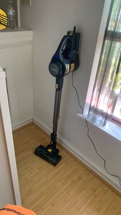 A electric vacuum cleaner