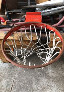 Basket ball hoop