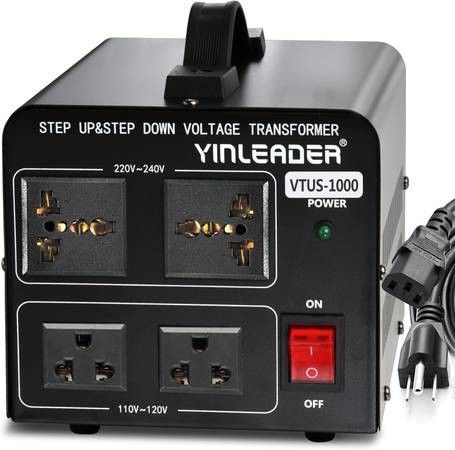 Yinleader 1000W US Voltage Converter