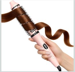 Bopcal Dual Voltage Thermal Brush, 1.5" Heated Round Brush