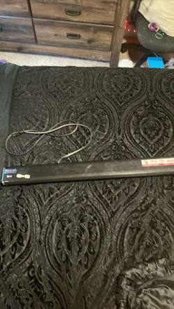 LG 2.1 Channel Speaker System (Soundbar + Subwoofer) – Fully Working – Light Wear