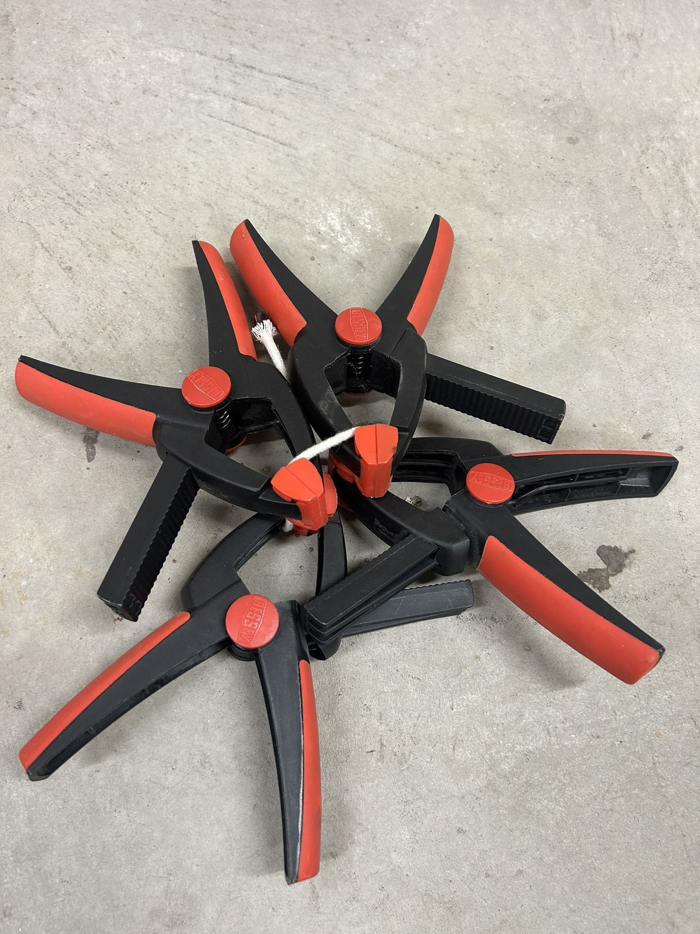 Various Sets of Clamps