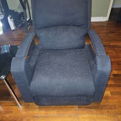 Black Electric Recliner Chair