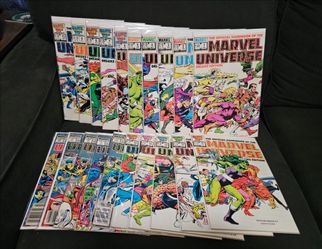 Marvel Universe Vol #1, Full Set 1-20, high grade