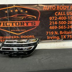 HYUNDAI GENESIS G80 LH HEADLIGHT 2021-2025 OEM