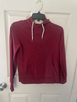 Burgundy Hoodie