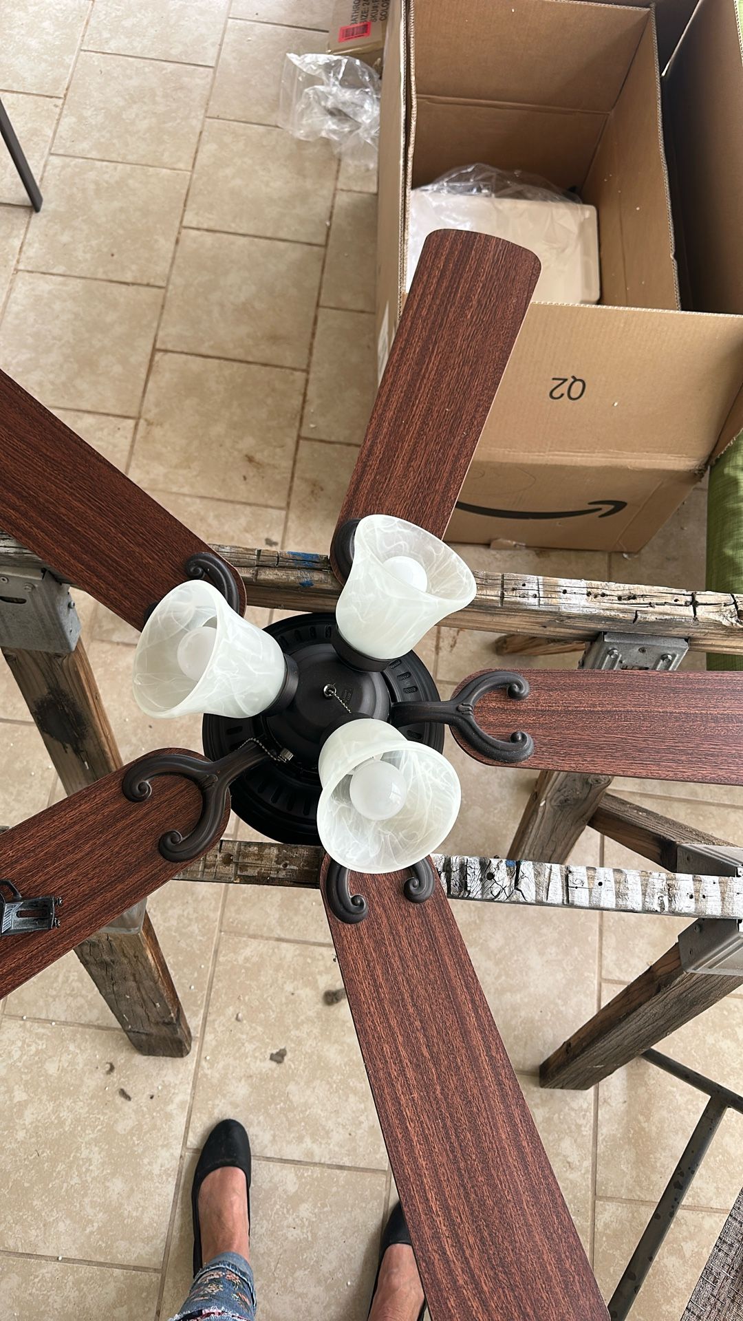 Ceiling Harbor Breeze Fan 21"