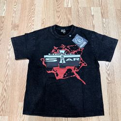 Red hellstar tee