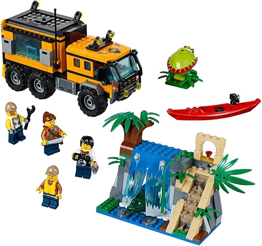 Lego City 60160 Jungle Mobile Lab