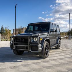 2013 Mercedes-Benz G-Class G Wagon