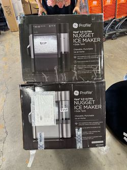 EACH GE Profile Opal 2.0 Ultra Nugget Ice Maker with Side Tank