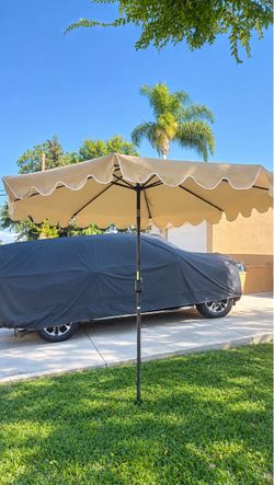 9’ patio umbrella