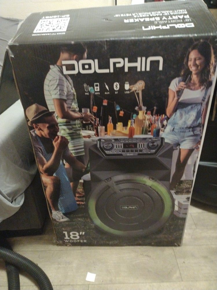 18 inch Bluetooth speaker