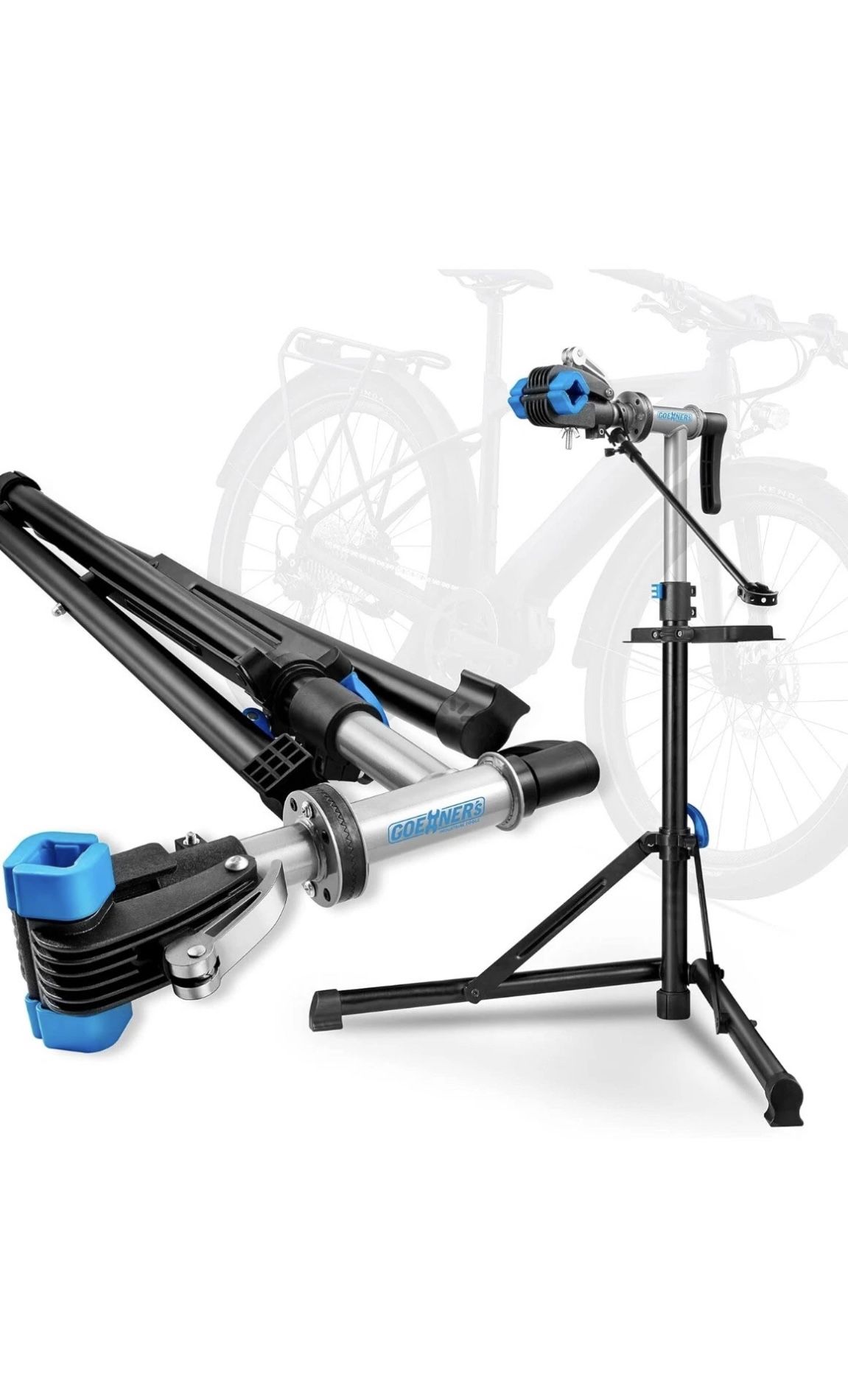 GOEHNER's E Bike Bicycle Repair Stand Heavy Duty - Max 100 lbs - Portable