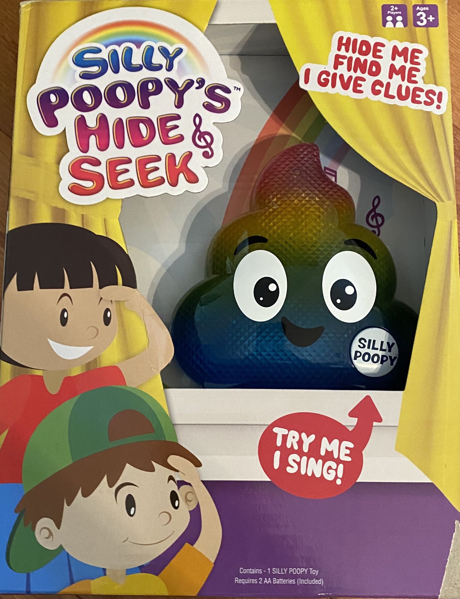 New Silly Poopys Hide & Seek Kids Game