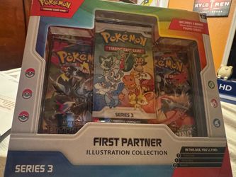 Pokemon First Partner Series 3