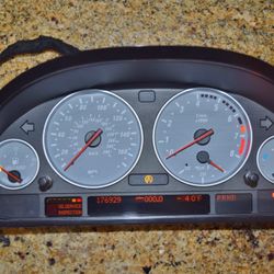 BMW E53 X5 4.6is OEM M Cluster Speedometer M5